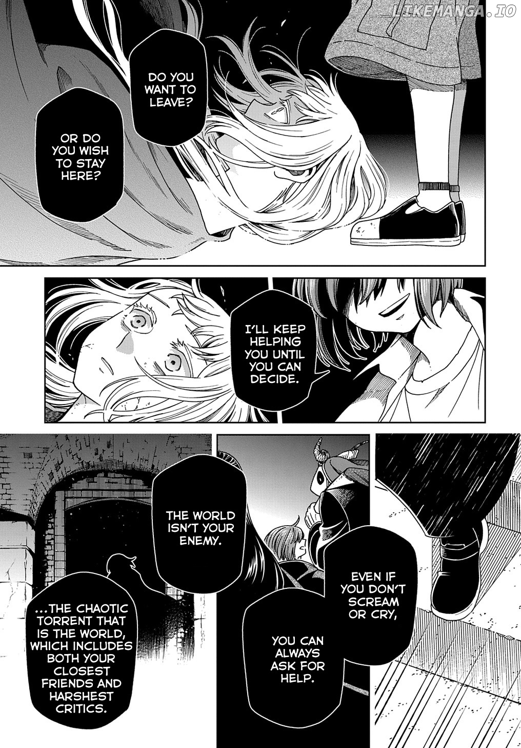 The Ancient Magus Bride, Chapter 88 image 25